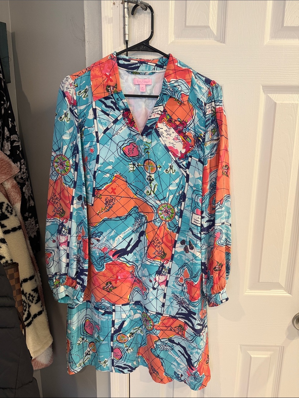 Lilly Pulitzer vintage dress